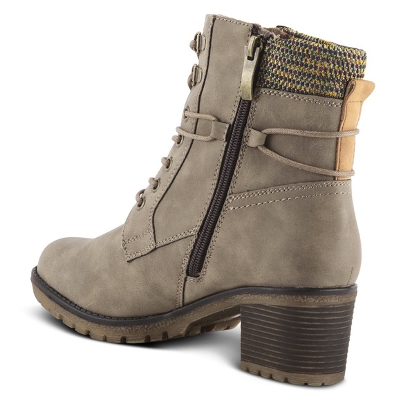 SPRING STEP RELIFE HELLEWN BOOTS in Taupe - Picture 7 of 15